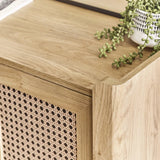 Sydney Lamp Table with Removeable Shelf - Julian Bowen