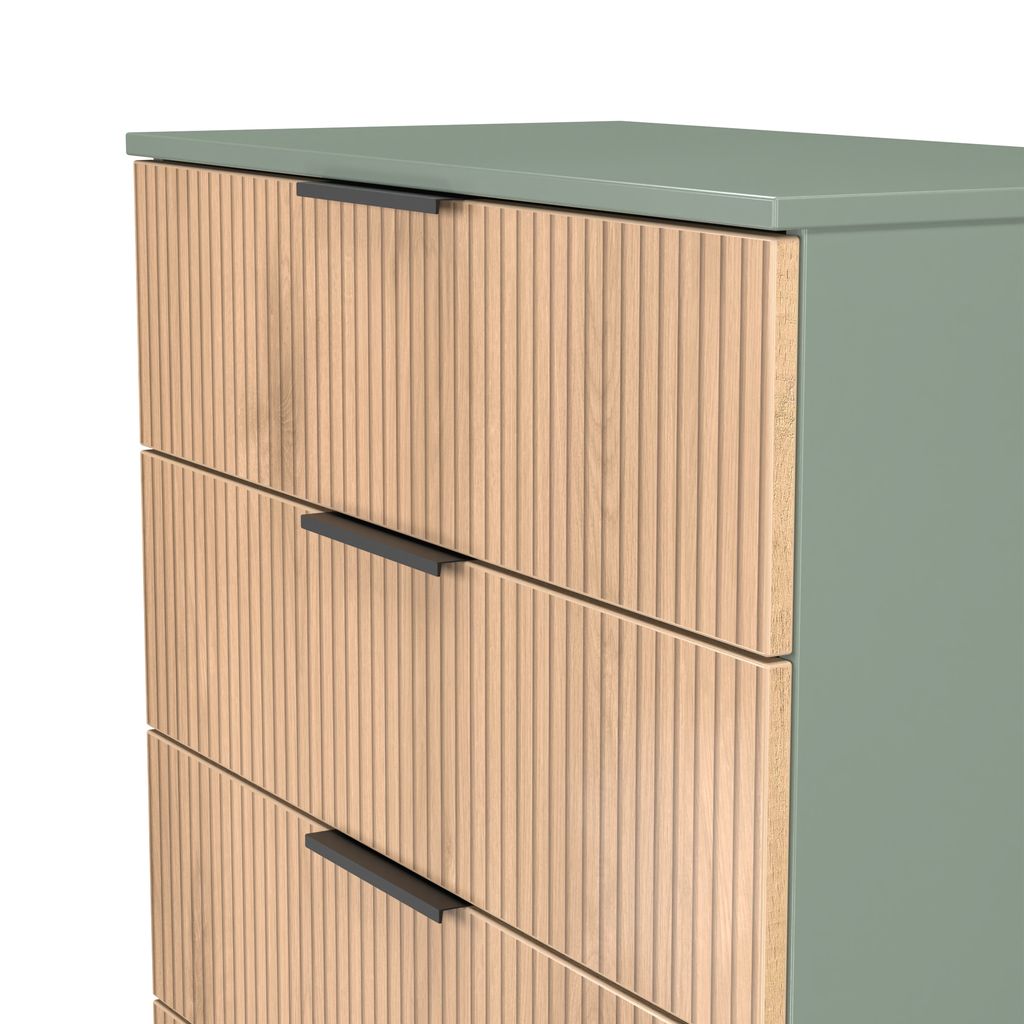 Java 4 Drawer Chest