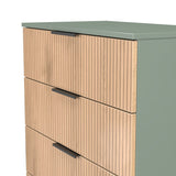 Java 4 Drawer Chest