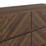 Catania Herringbone 6 Drawer Chest