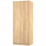 Avon 2 Door Double Wardrobe