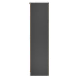 Java Tall 2 Door Double Wardrobe