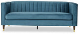 Tammy Velvet 3 Seater sofa - TGC