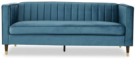 Tammy Velvet 3 Seater sofa - TGC