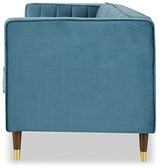 Tammy Velvet 3 Seater sofa - TGC
