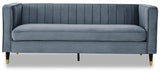 Tammy Velvet 3 Seater sofa - TGC