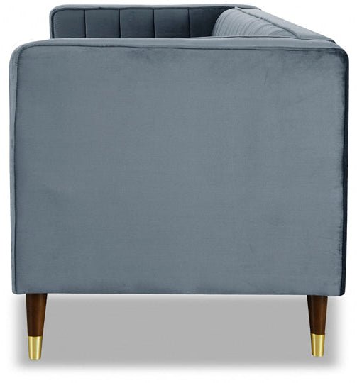 Tammy Velvet 3 Seater sofa - TGC