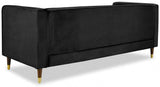Tammy Velvet 3 Seater sofa - TGC