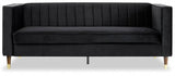Tammy Velvet 3 Seater sofa - TGC