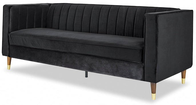 Tammy Velvet 3 Seater sofa - TGC