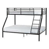 Tandi Metal Triple Sleeper Bunk Bed 3ft & 4ft6 - Seconique