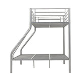Tandi Metal Triple Sleeper Bunk Bed 3ft & 4ft6 - Seconique