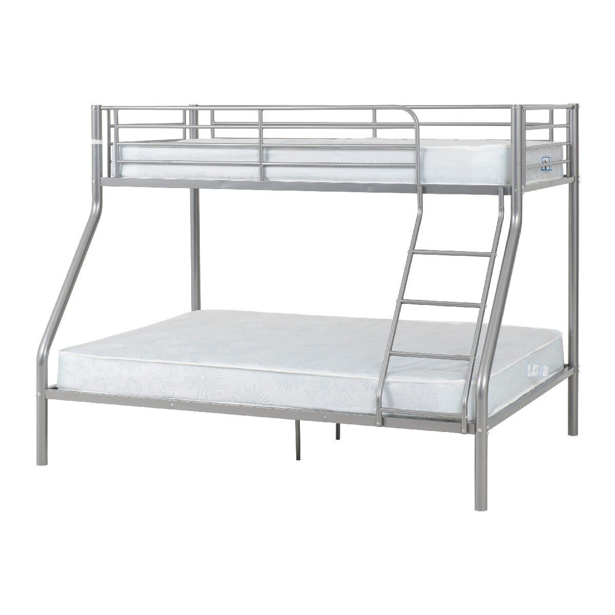 Tandi Metal Triple Sleeper Bunk Bed 3ft & 4ft6 - Seconique