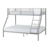 Tandi Metal Triple Sleeper Bunk Bed 3ft & 4ft6 - Seconique