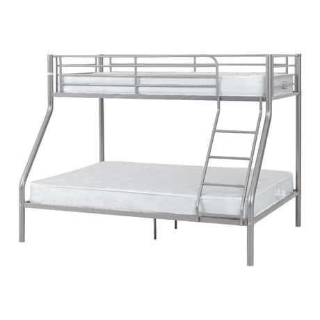 Tandi Metal Triple Sleeper Bunk Bed 3ft & 4ft6 - Seconique