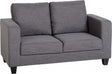 Tempo 2 Seater Fabric Sofa - Seconique