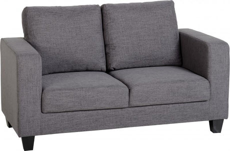 Tempo 2 Seater Fabric Sofa - Seconique