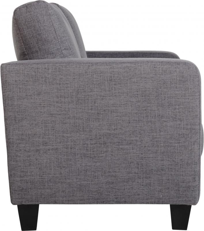 Tempo 2 Seater Fabric Sofa - Seconique