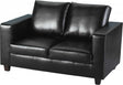 Tempo 2 Seater Faux Leather Sofa - Seconique
