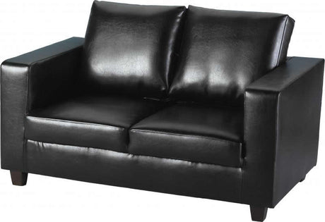 Tempo 2 Seater Faux Leather Sofa - Seconique