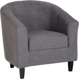 Tempo Fabric Tub Chair - Seconique