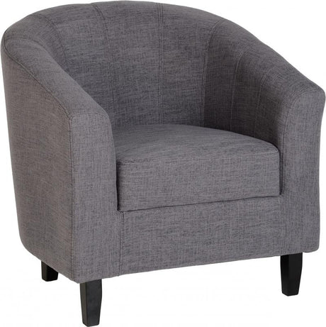 Tempo Fabric Tub Chair - Seconique