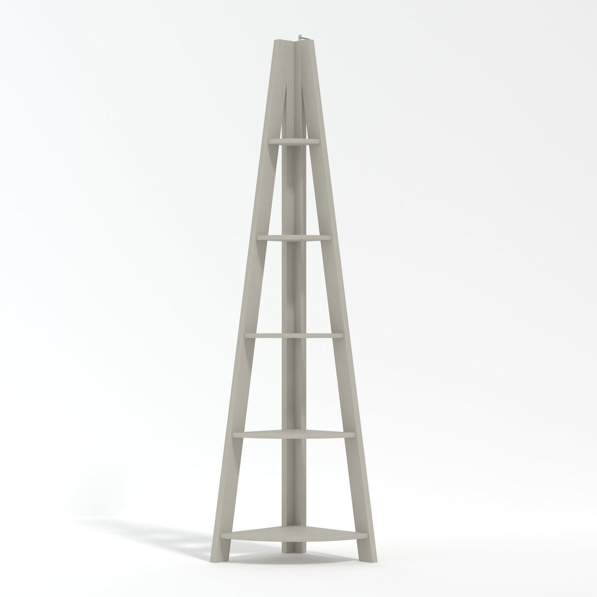 Tiva Corner Ladder Bookcase - LPD
