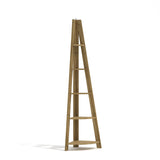 Tiva Corner Ladder Bookcase - LPD