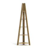 Tiva Corner Ladder Bookcase - LPD