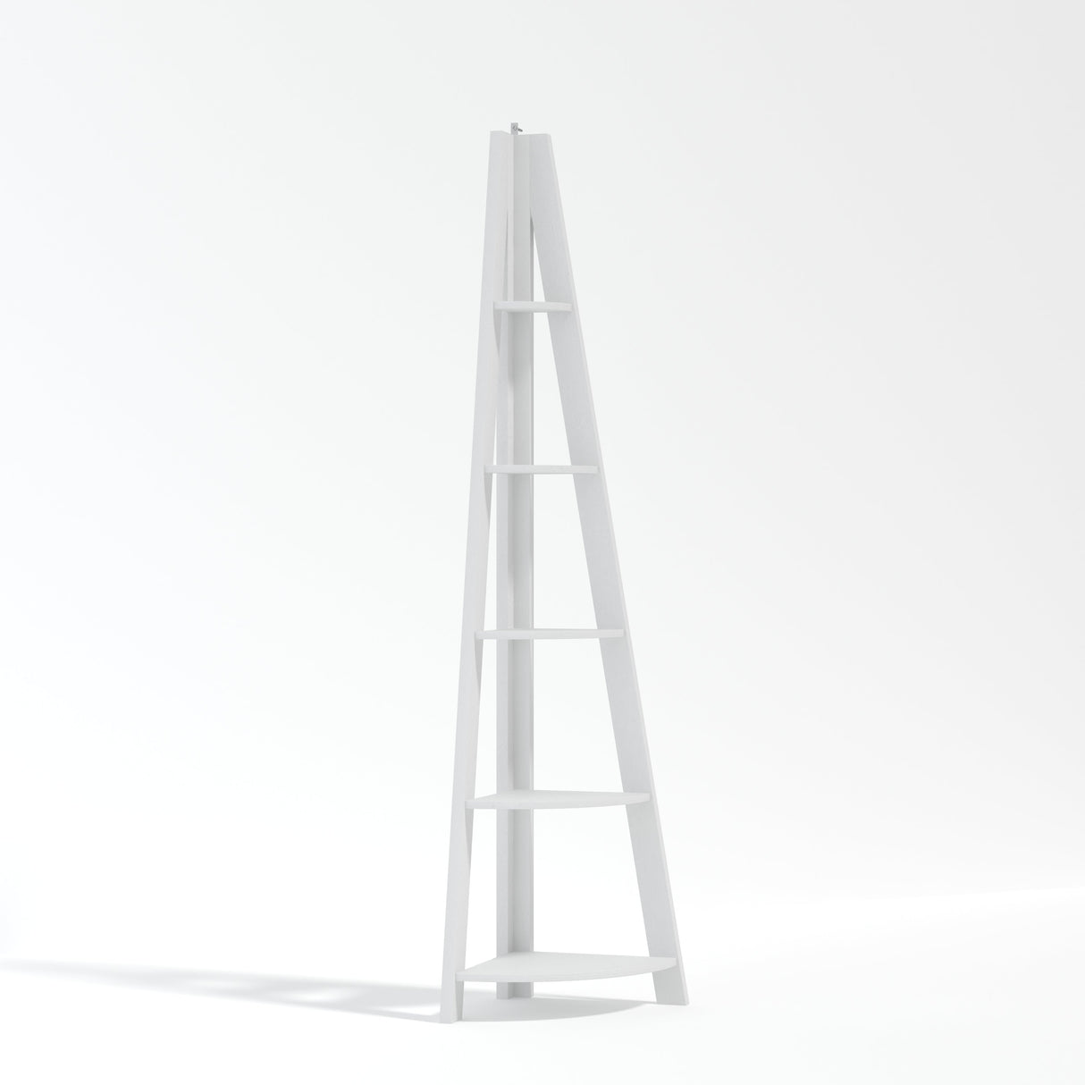 Tiva Corner Ladder Bookcase - LPD