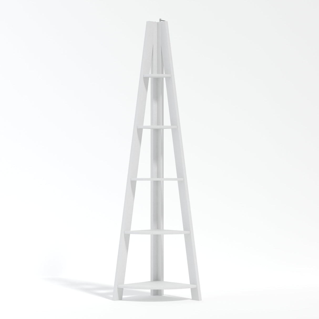 Tiva Corner Ladder Bookcase - LPD