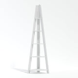 Tiva Corner Ladder Bookcase - LPD