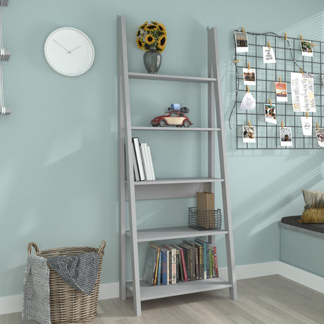 Tiva Ladder Bookcase - LPD