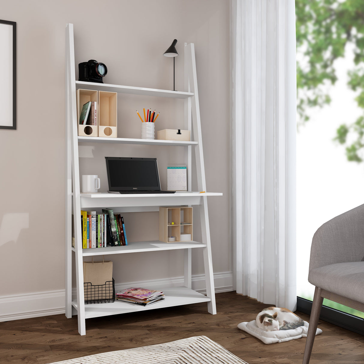 Tiva Ladder Desk - LPD