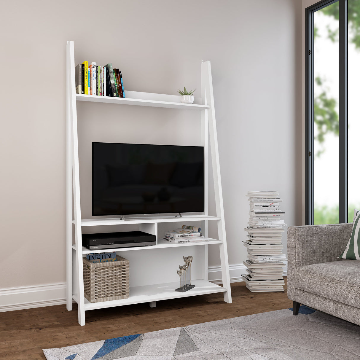 Tiva Ladder TV Unit - LPD