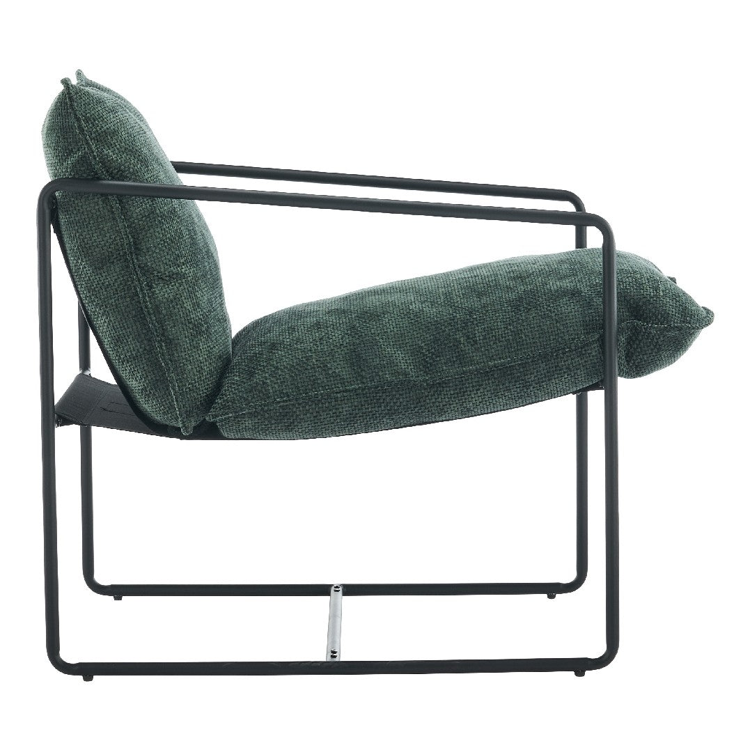 Tivoli Retro Fabric Occasional Chair - Seconique