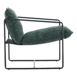 Tivoli Retro Fabric Occasional Chair - Seconique
