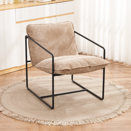 Tivoli Retro Fabric Occasional Chair - Seconique