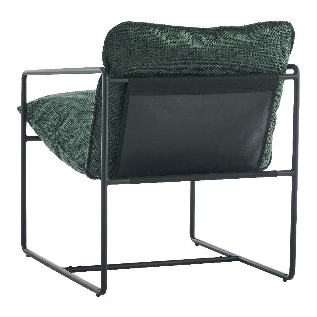 Tivoli Retro Fabric Occasional Chair - Seconique