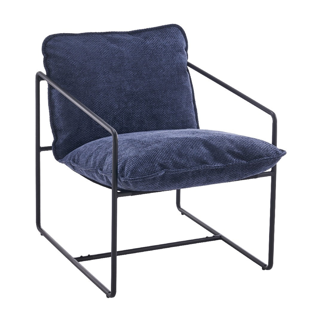 Tivoli Retro Fabric Occasional Chair - Seconique