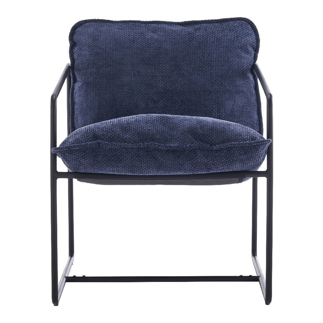 Tivoli Retro Fabric Occasional Chair - Seconique