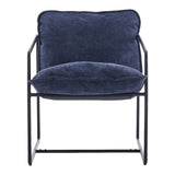 Tivoli Retro Fabric Occasional Chair - Seconique