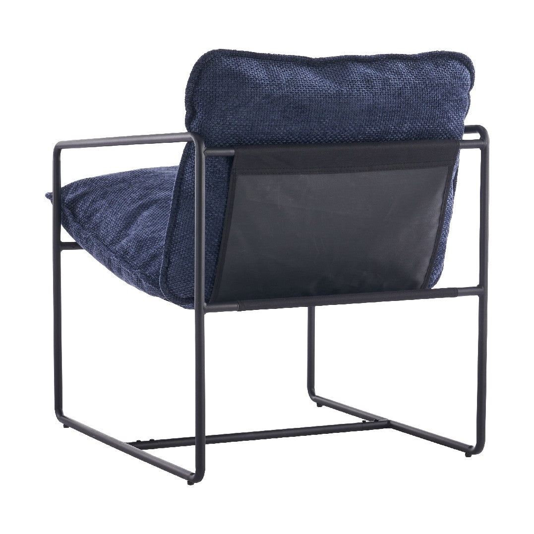Tivoli Retro Fabric Occasional Chair - Seconique