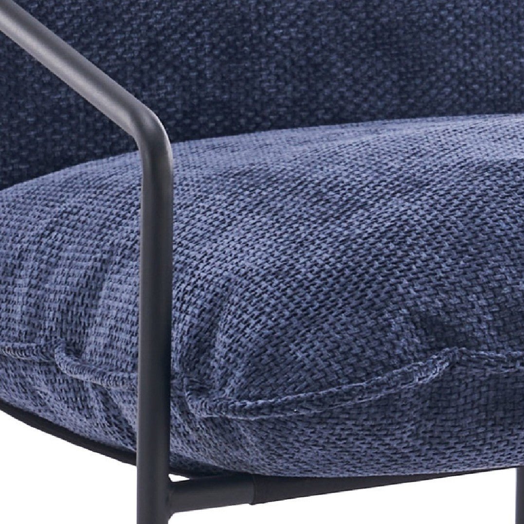 Tivoli Retro Fabric Occasional Chair - Seconique