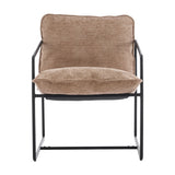 Tivoli Retro Fabric Occasional Chair - Seconique