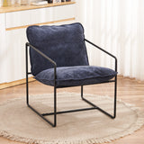 Tivoli Retro Fabric Occasional Chair - Seconique