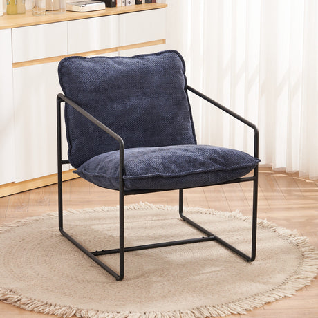 Tivoli Retro Fabric Occasional Chair - Seconique