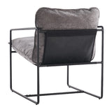 Tivoli Retro Fabric Occasional Chair - Seconique