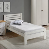 Toledo Pine Bed Frame - Seconique
