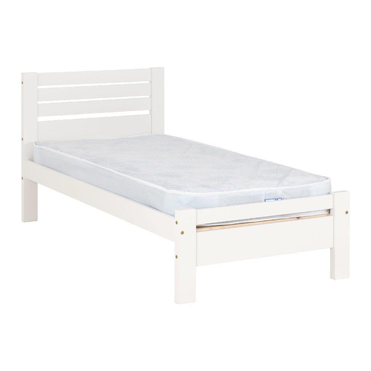 Toledo Pine Bed Frame - Seconique